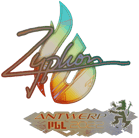 Sticker | Zyphon (Holo) | Antwerp 2022 image