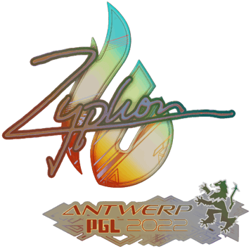Sticker | Zyphon (holo) | Antwerpen 2022