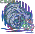 Sticker | North (Holo) | 2020 RMR Sticker | North (Holo) | 2020 RMR image