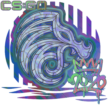 Sticker | North (holo) | 2020 RMR