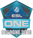 Sticker | ESL | Cologne 2016