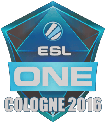 Sticker | ESL | Cologne 2016