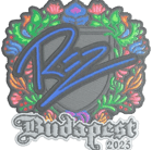 Sticker | REZ (Embroidered) | Budapest 2025 Sticker | REZ (Embroidered) | Budapest 2025 image