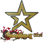 Sticker | Complexity Gaming (Gold) | Shanghai 2024 image