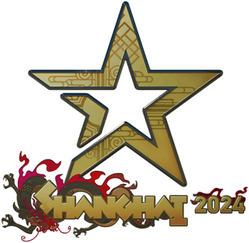 Sticker | Complexity Gaming(금박) | 상하이 2024