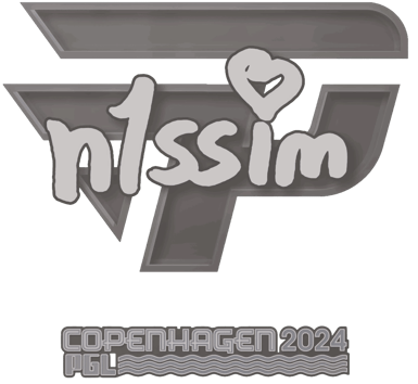 Sticker | n1ssim | Copenhague 2024