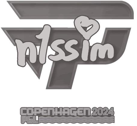 Sticker | n1ssim | Copenhagen 2024