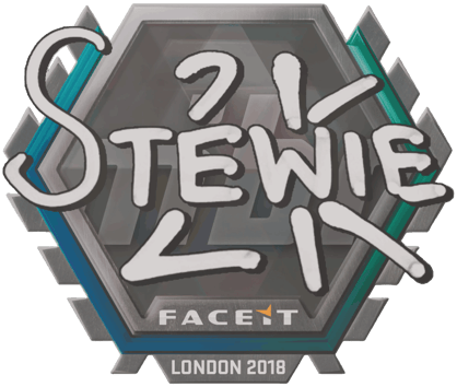 Sticker | Stewie2K | London 2018