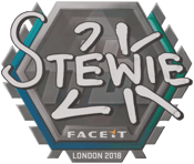 Sticker | Stewie2K | London 2018