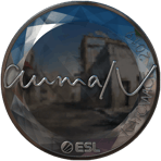 Sticker | aumaN (Foil) | Katowice 2019