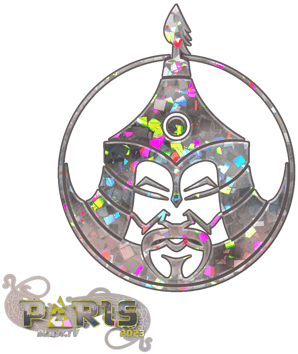 Sticker | The MongolZ (Glitter) | Paris 2023