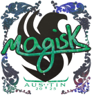 Sticker | Magisk (Holo) | Austin 2025 image