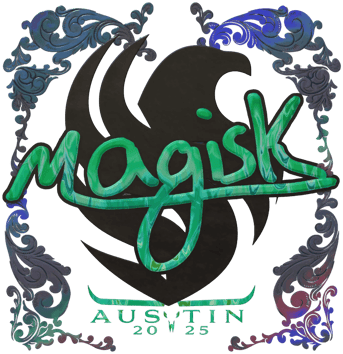 Sticker | Magisk (Holo) | Austin 2025
