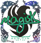 Sticker | Magisk (Holo) | Austin 2025