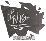 Sticker | fnx | Cologne 2016 image