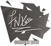 Sticker | fnx | Cologne 2016