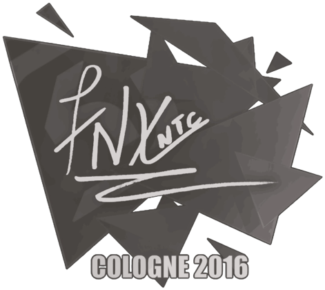 Sticker | fnx | Köln 2016