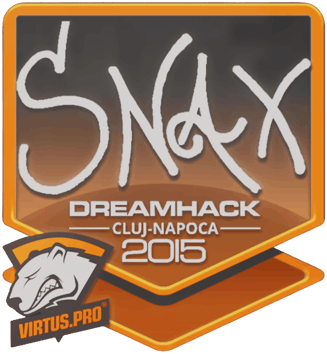 Sticker | Snax | Cluj-Napoca 2015