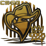 Sticker | Renegades (Gold) | 2020 RMR