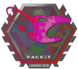 Sticker | mousesports (Holo) | London 2018 image