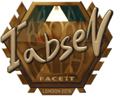 Sticker | tabseN (Gold) | London 2018 image