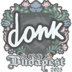 Sticker | donk | Budapest 2025