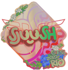 Sticker | sjuush (Holo) | Rio 2022 image
