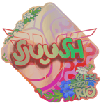 Sticker | sjuush (Holo) | Rio 2022