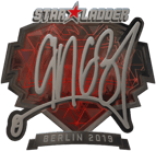 Sticker | ANGE1 (Foil) | Berlin 2019 image