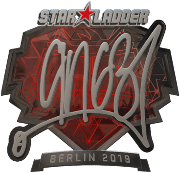 Sticker | ANGE1 (Foil) | Berlino 2019