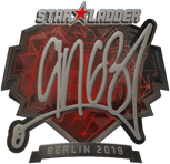 Sticker | ANGE1 (Foil) | Berlin 2019