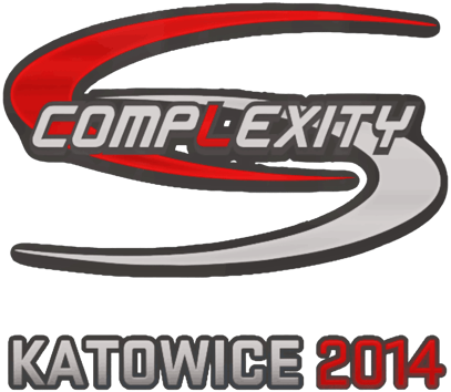 Sticker | compLexity Gaming | Katowice 2014