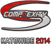 Sticker | compLexity Gaming | Katowice 2014