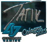 Sticker | tarik (Foil) | Cologne 2015 image