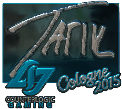 Sticker | tarik (Glanz) | Köln 2015