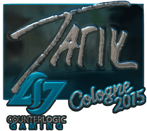 Sticker | tarik (Foil) | Cologne 2015
