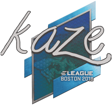Sticker | Kaze | Boston 2018