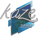Sticker | Kaze | Boston 2018