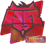 Sticker | HellRaisers (Holo) | Atlanta 2017