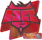 Sticker | HellRaisers (Holo) | Atlanta 2017 Sticker | HellRaisers (Holo) | Atlanta 2017 image