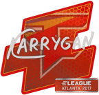 Sticker | karrigan | Atlanta 2017 image