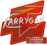Sticker | karrigan | Atlanta 2017