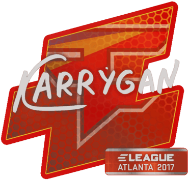 Sticker | karrigan | Atlanta 2017