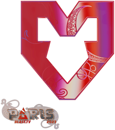 Sticker | MOUZ (Holo) | Paris 2023