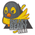 Sticker | Sneaky Beaky Like image