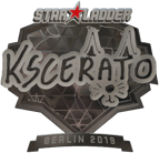 Sticker | KSCERATO (Foil) | Berlin 2019 image