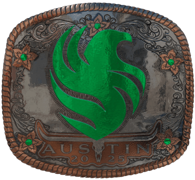 Sticker | Falcons (foliowana) | Austin 2025