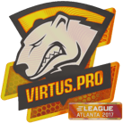 Sticker | Virtus.Pro (Holo) | Atlanta 2017 image