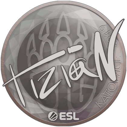 Sticker | tiziaN | Katowice 2019