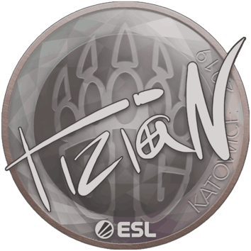 Sticker | tiziaN | Katowice 2019